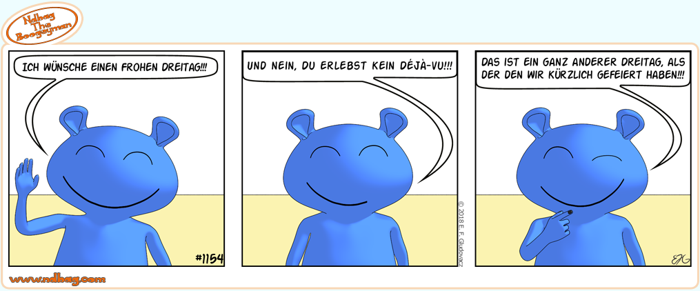 Ndbag The Boogeyman Comic