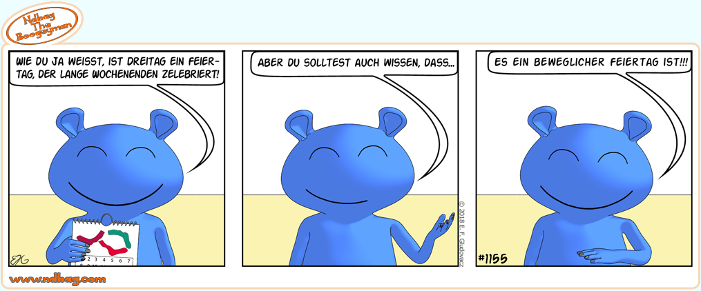 Ndbag The Boogeyman Comic