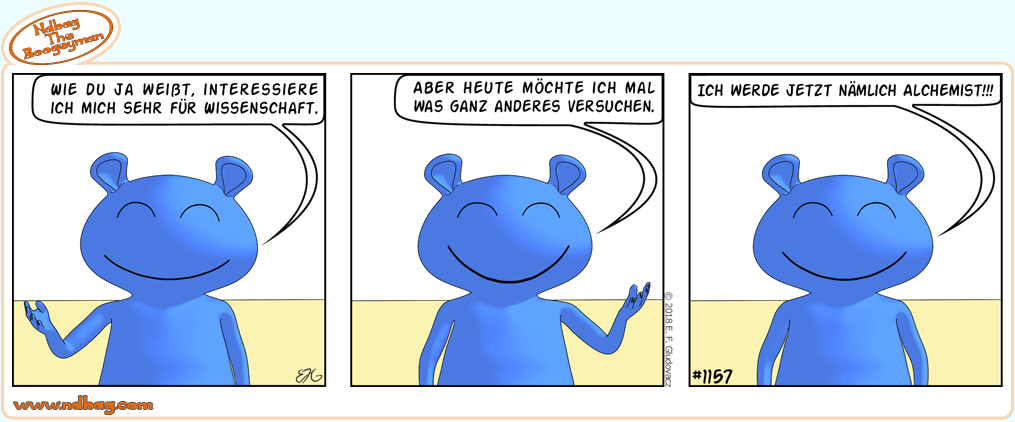 Ndbag The Boogeyman Comic