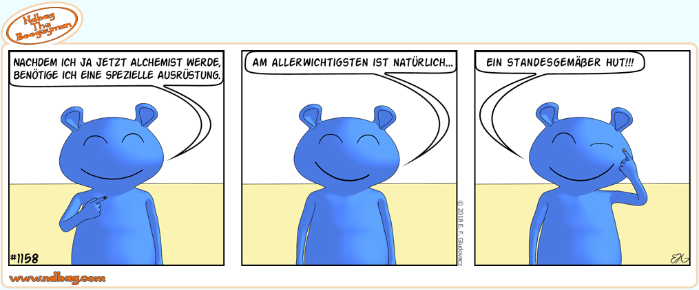 Ndbag The Boogeyman Comic