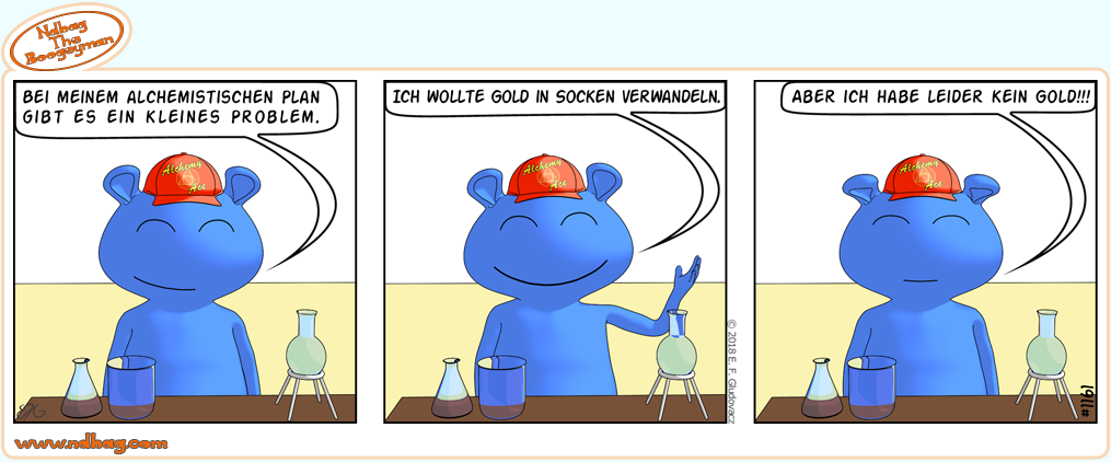 Ndbag The Boogeyman Comic