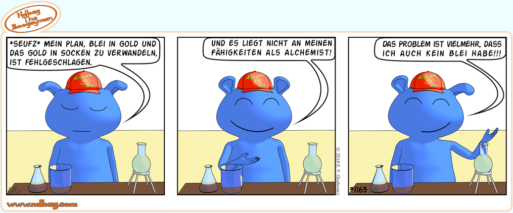 Ndbag The Boogeyman Comic