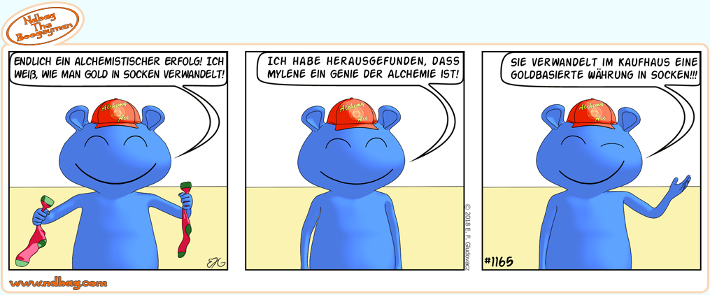 Ndbag The Boogeyman Comic