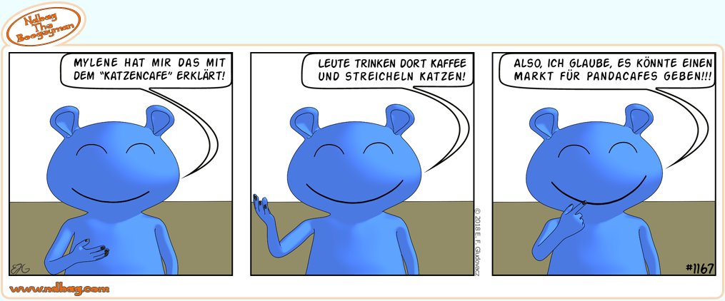 Ndbag The Boogeyman Comic