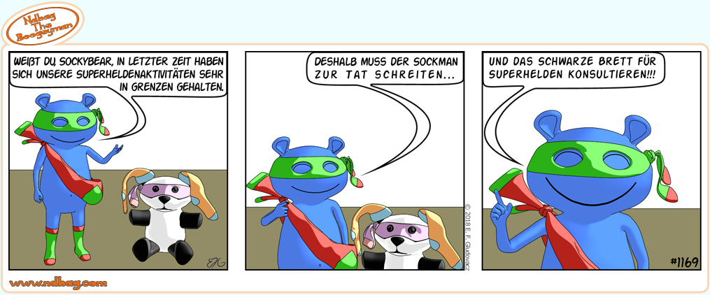 Ndbag The Boogeyman Comic