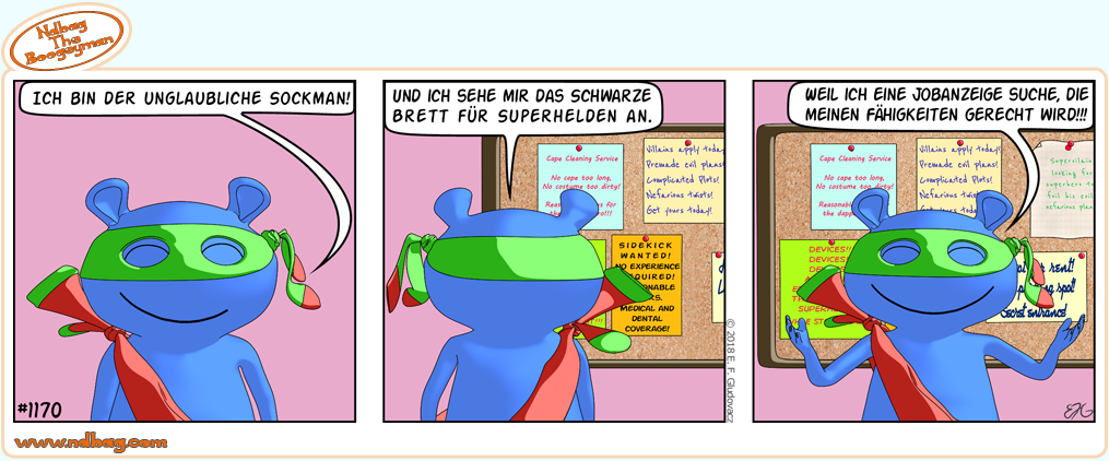 Ndbag The Boogeyman Comic