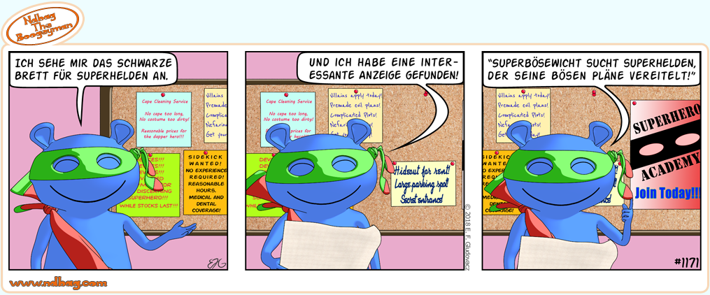 Ndbag The Boogeyman Comic