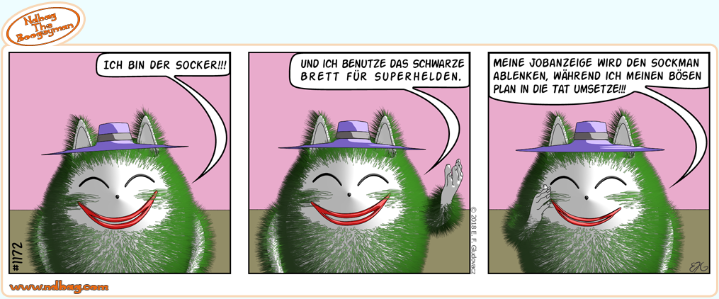 Ndbag The Boogeyman Comic