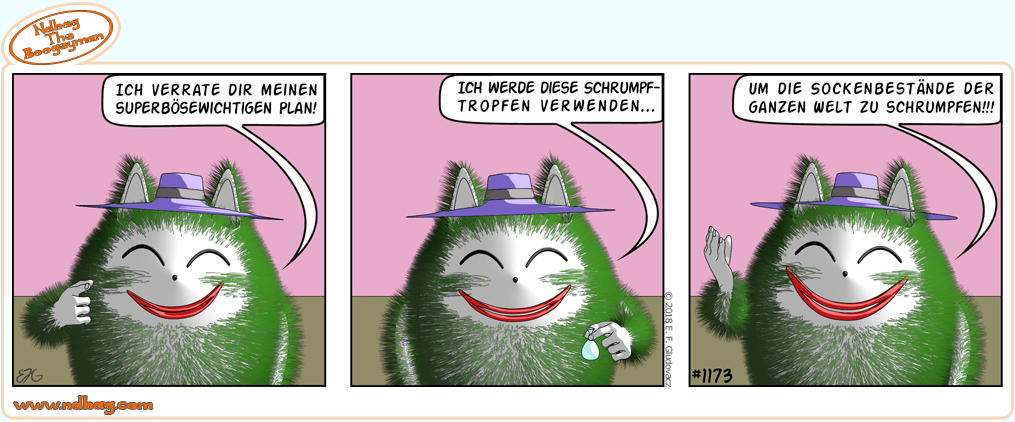 Ndbag The Boogeyman Comic