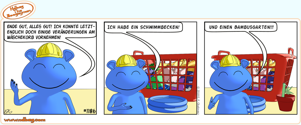 Ndbag The Boogeyman Comic