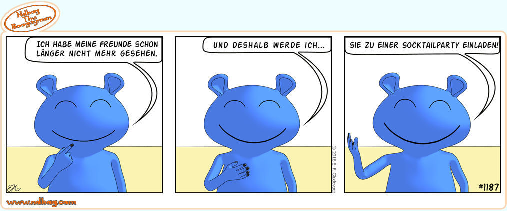 Ndbag The Boogeyman Comic