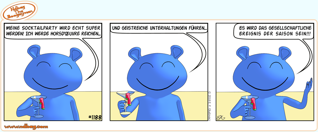 Ndbag The Boogeyman Comic