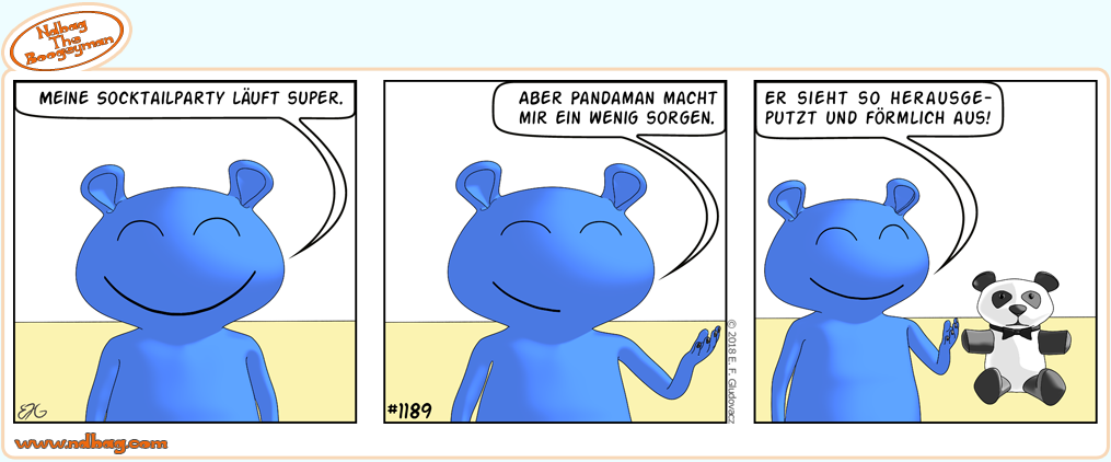 Ndbag The Boogeyman Comic