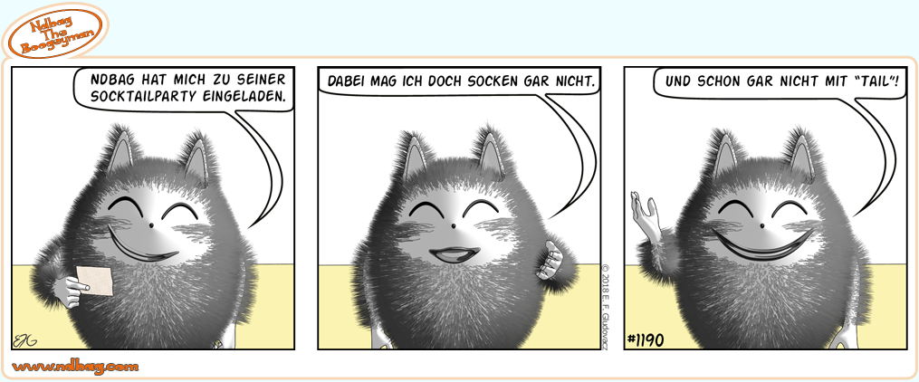 Ndbag The Boogeyman Comic