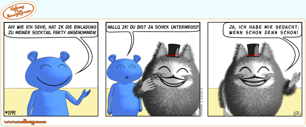 Ndbag The Boogeyman Comic