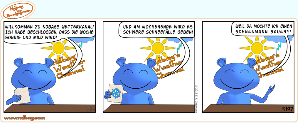 Ndbag The Boogeyman Comic