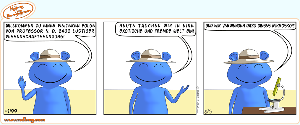 Ndbag The Boogeyman Comic
