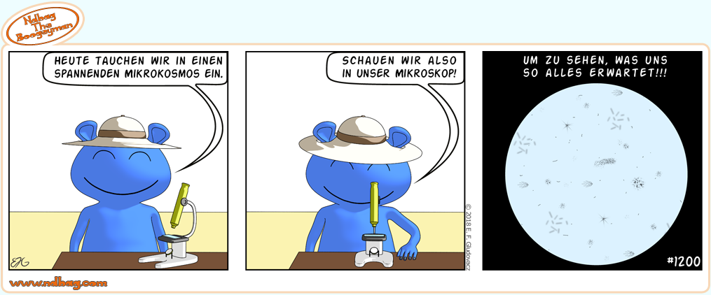 Ndbag The Boogeyman Comic