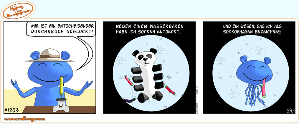Ndbag The Boogeyman Comic