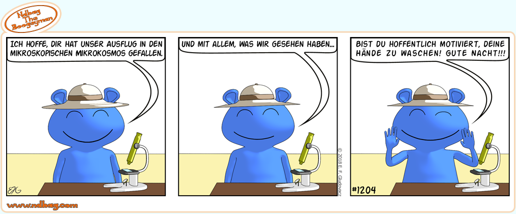 Ndbag The Boogeyman Comic