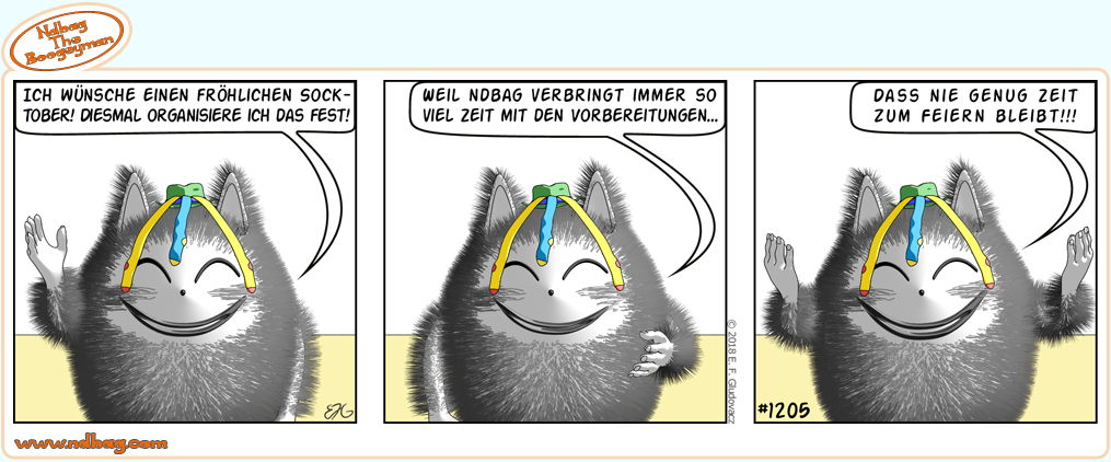 Ndbag The Boogeyman Comic