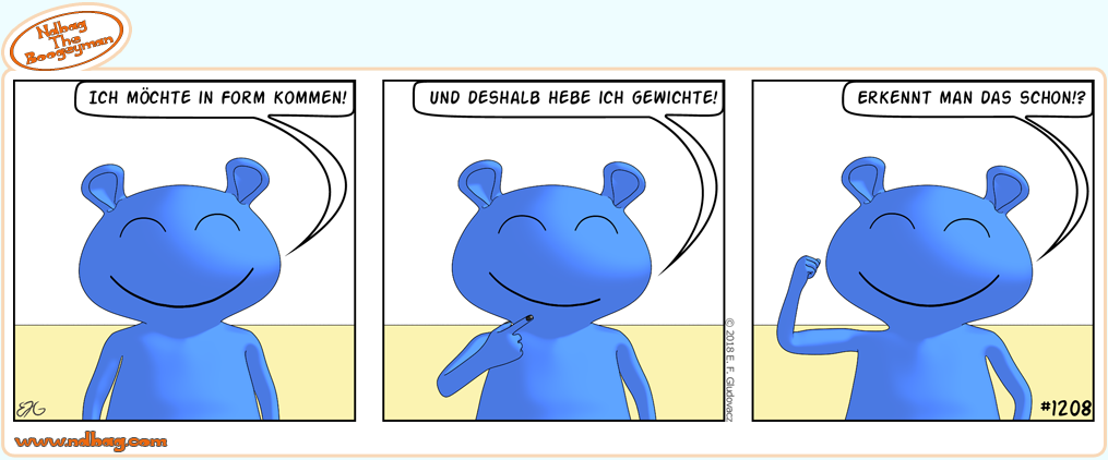 Ndbag The Boogeyman Comic