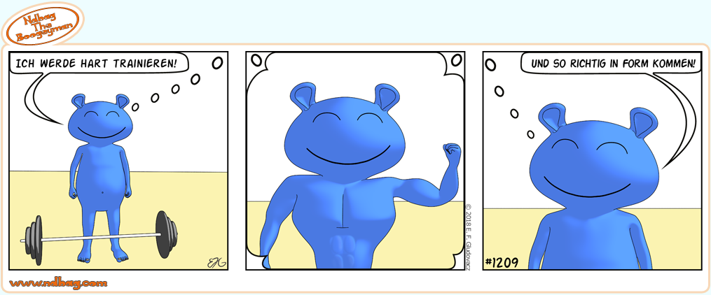 Ndbag The Boogeyman Comic