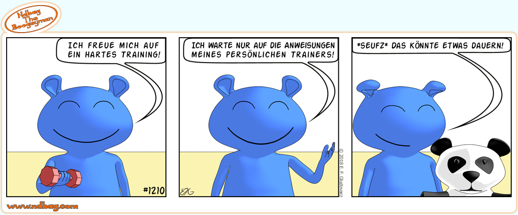 Ndbag The Boogeyman Comic
