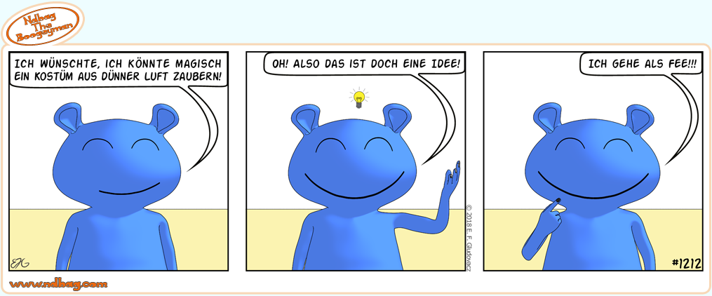 Ndbag The Boogeyman Comic