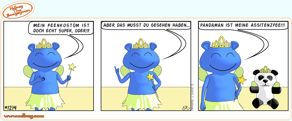 Ndbag The Boogeyman Comic