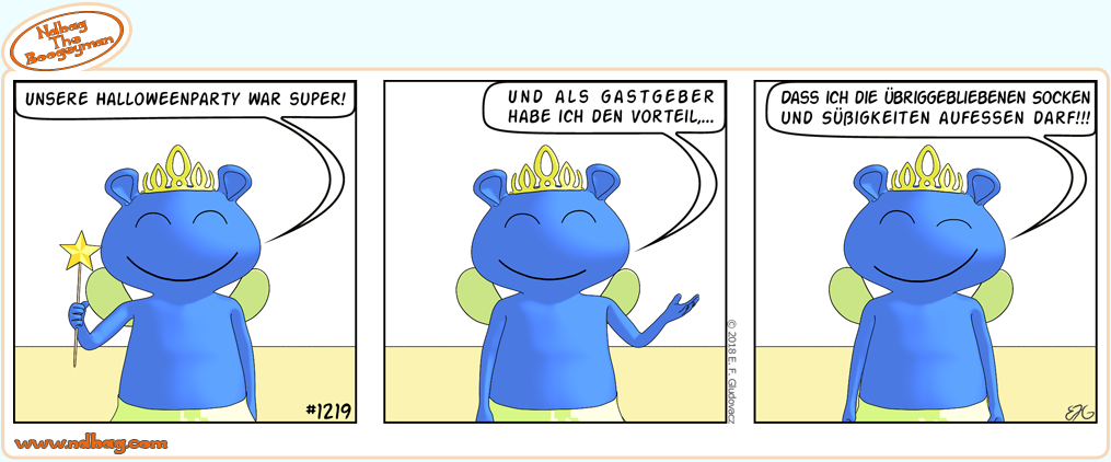 Ndbag The Boogeyman Comic