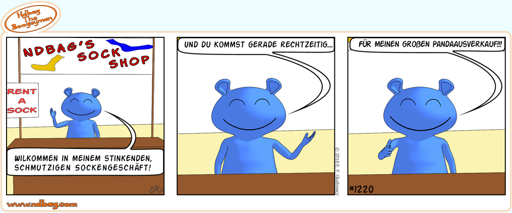 Ndbag The Boogeyman Comic
