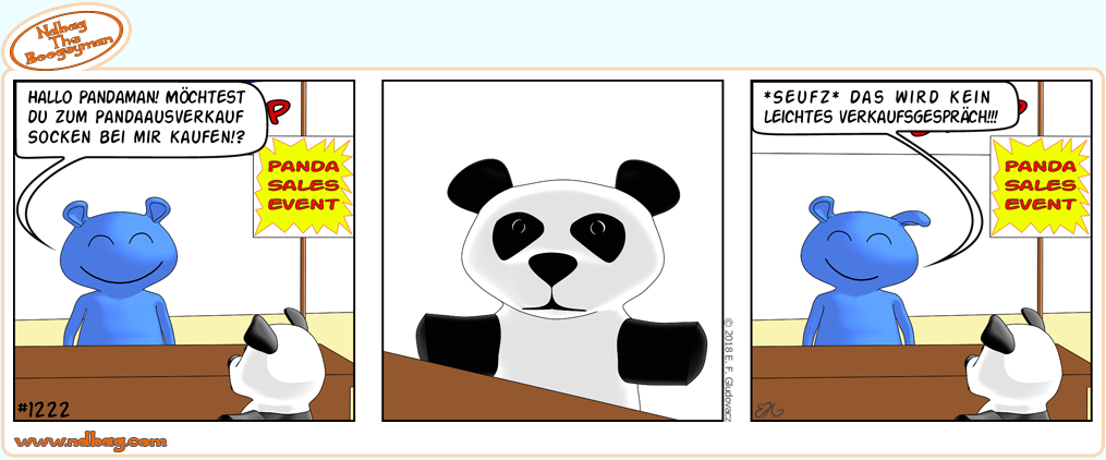 Ndbag The Boogeyman Comic