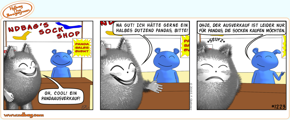 Ndbag The Boogeyman Comic