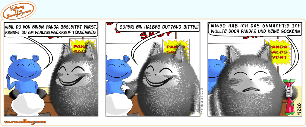 Ndbag The Boogeyman Comic