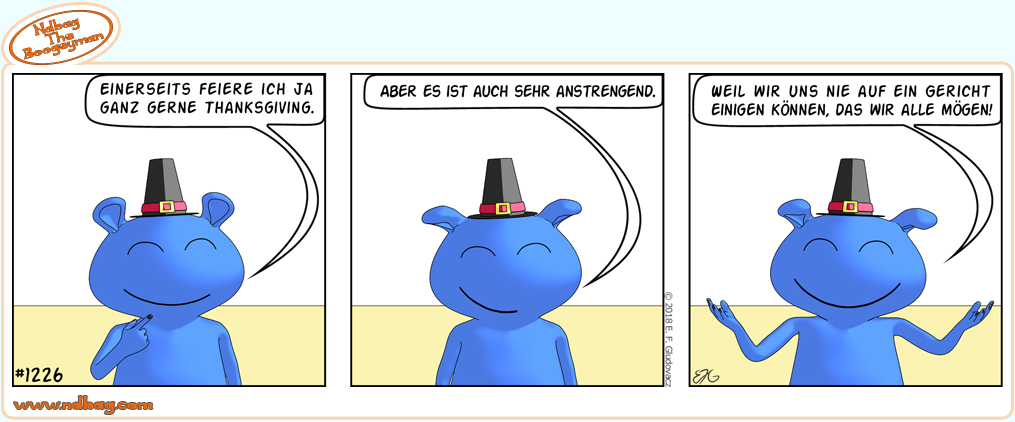 Ndbag The Boogeyman Comic
