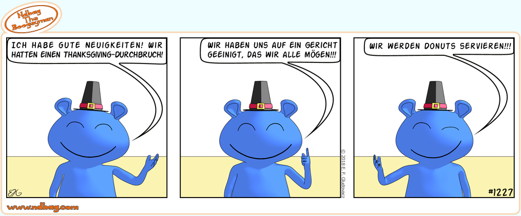 Ndbag The Boogeyman Comic