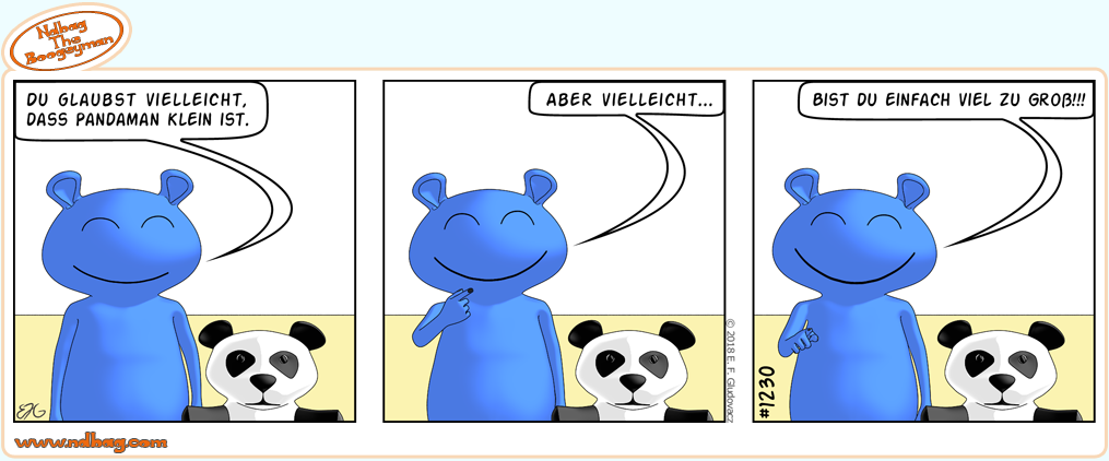 Ndbag The Boogeyman Comic