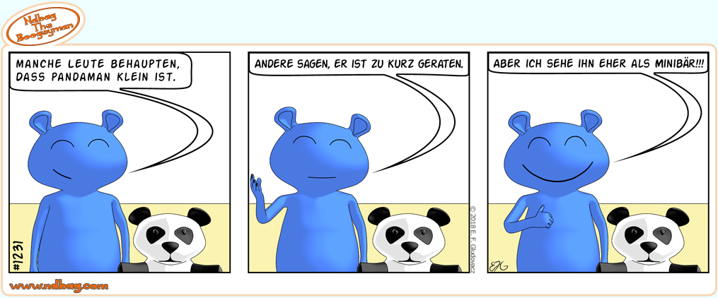 Ndbag The Boogeyman Comic