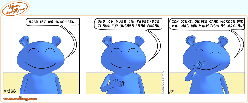 Ndbag The Boogeyman Comic