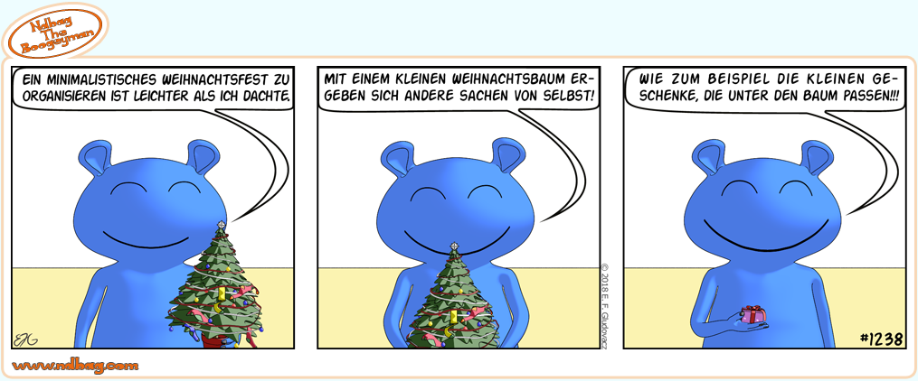 Ndbag The Boogeyman Comic