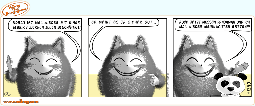 Ndbag The Boogeyman Comic