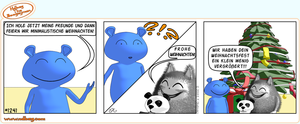 Ndbag The Boogeyman Comic