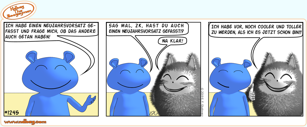 Ndbag The Boogeyman Comic