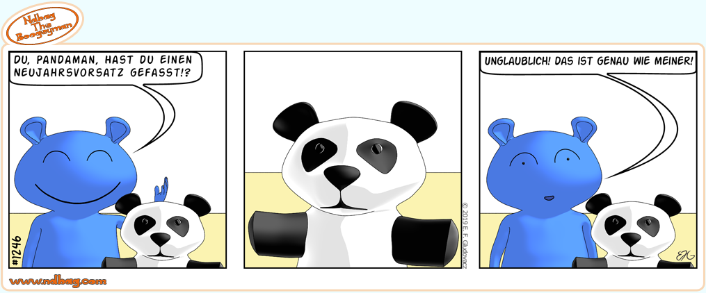 Ndbag The Boogeyman Comic