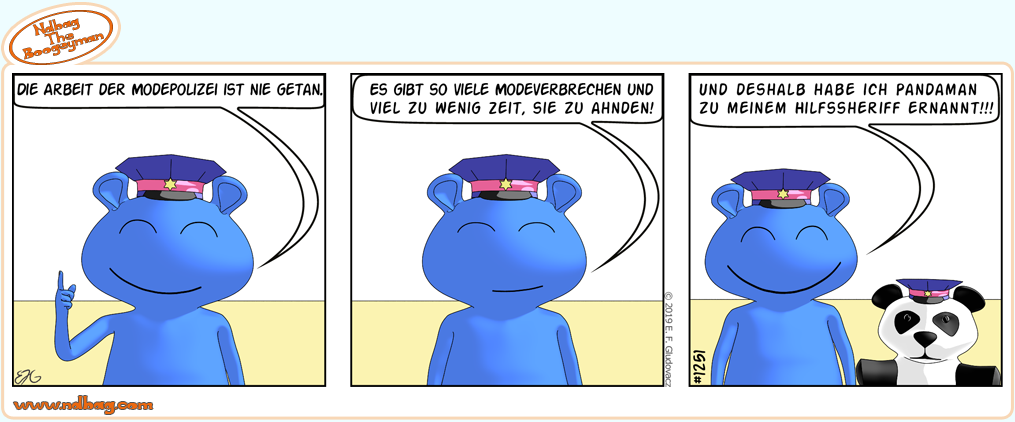 Ndbag The Boogeyman Comic
