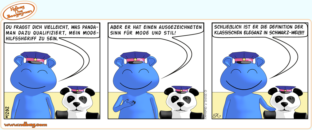 Ndbag The Boogeyman Comic