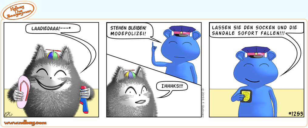 Ndbag The Boogeyman Comic