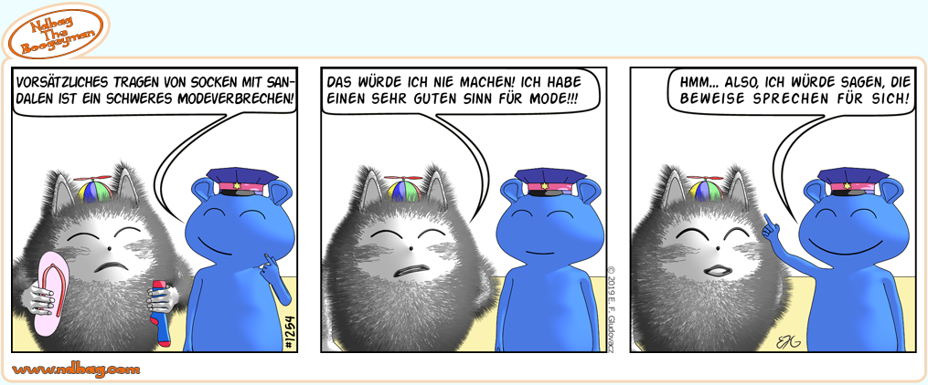 Ndbag The Boogeyman Comic