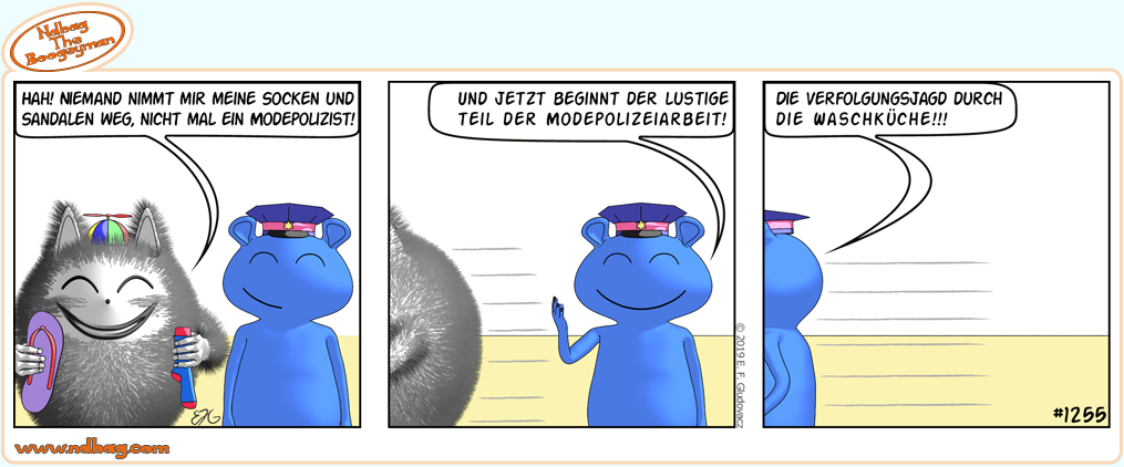 Ndbag The Boogeyman Comic